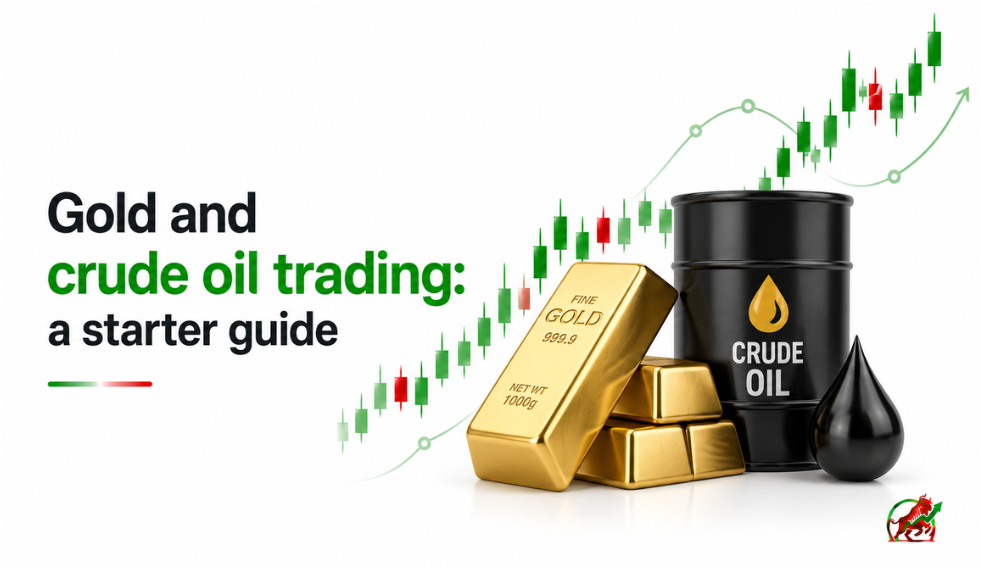 gold and crude oil trading guide