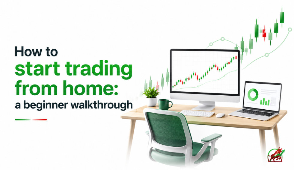 trading from home guide for beginners