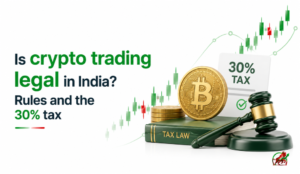 is crypto trading legal in India
