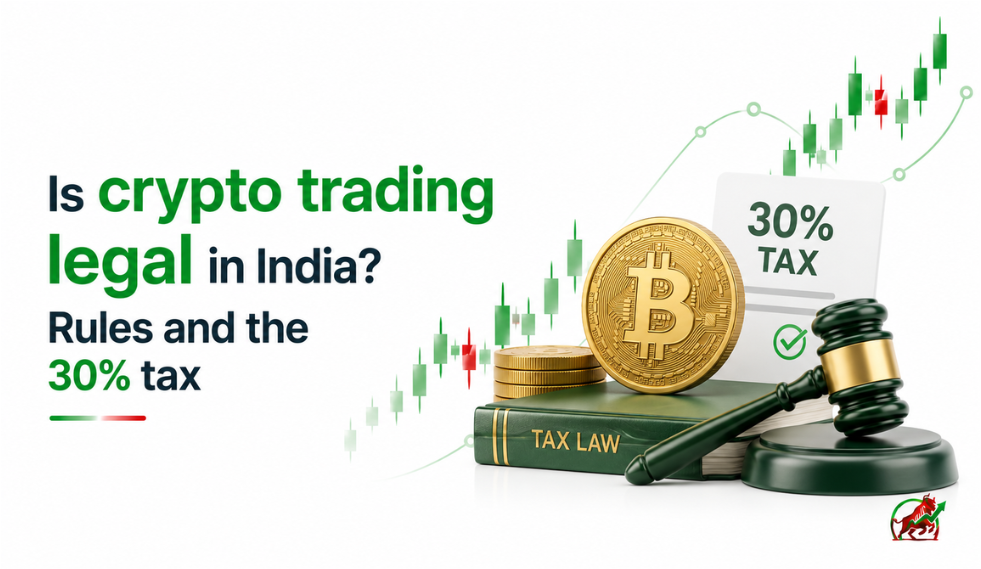 is crypto trading legal in India