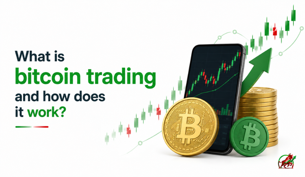 bitcoin trading explanation and working