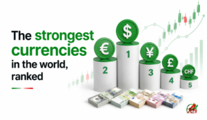 worlds strongest currencies are