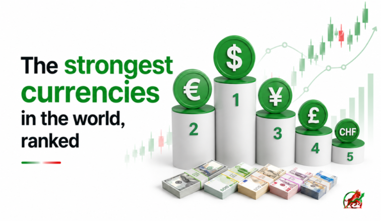 worlds strongest currencies are