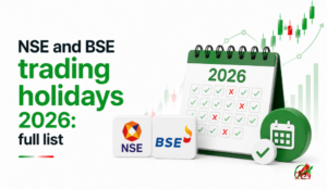 holiday list of stock market