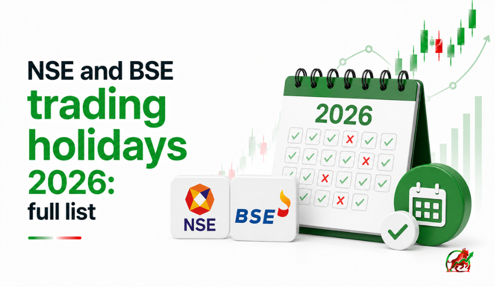 holiday list of stock market
