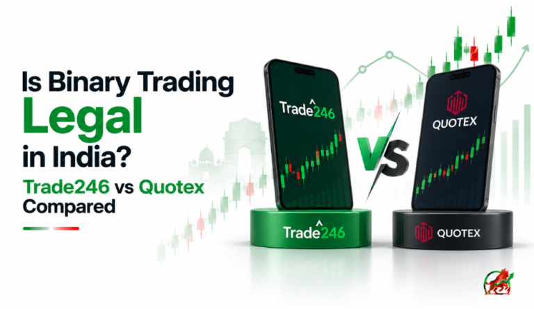 in binary trading legal in india