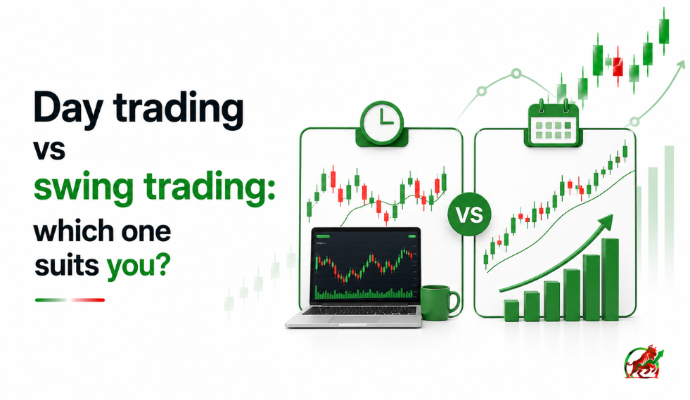 day trading or swing trading