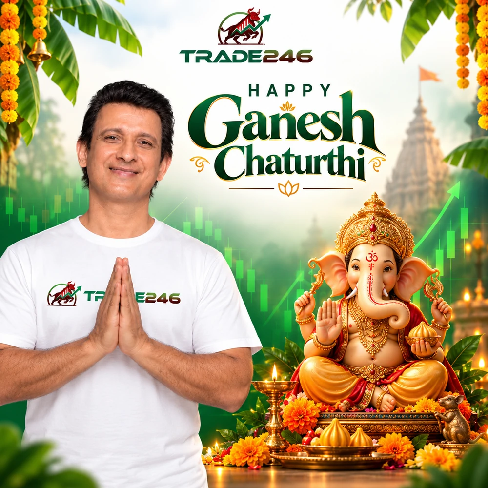 Happy Ganesh Chaturthi from Trade246