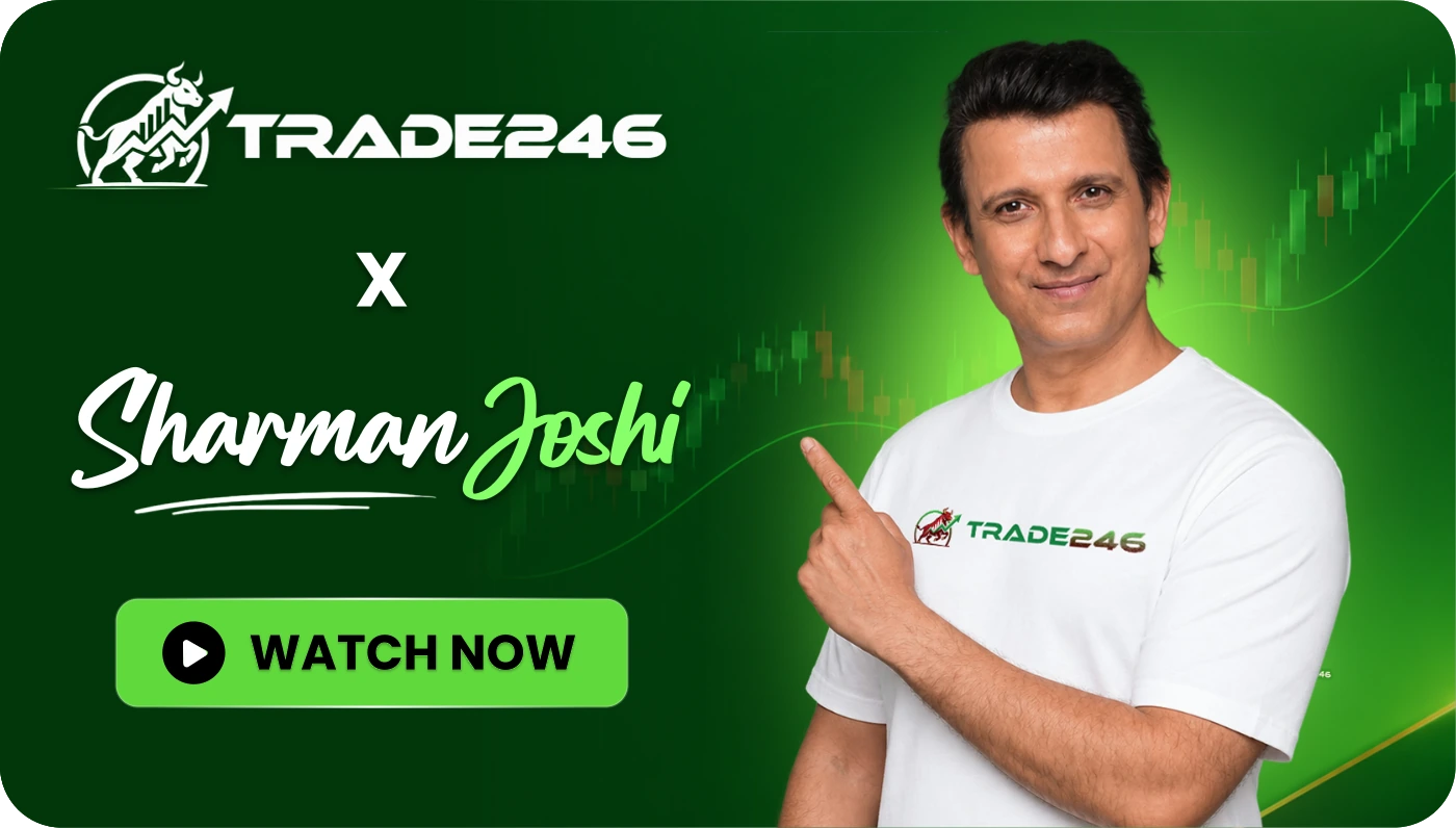 Trade246 × Sharman Joshi — watch the video